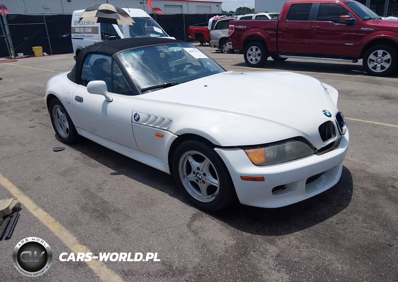 1997 BMW Z3 1.9L Roadster – zdjęcie 1 z 16