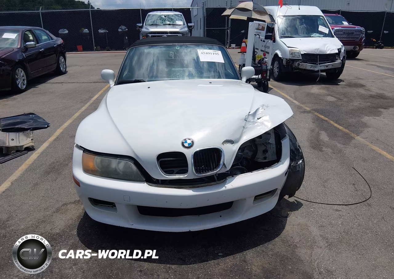 1997 BMW Z3 1.9L Roadster VIN:4USCH7326VLE04662 - 12