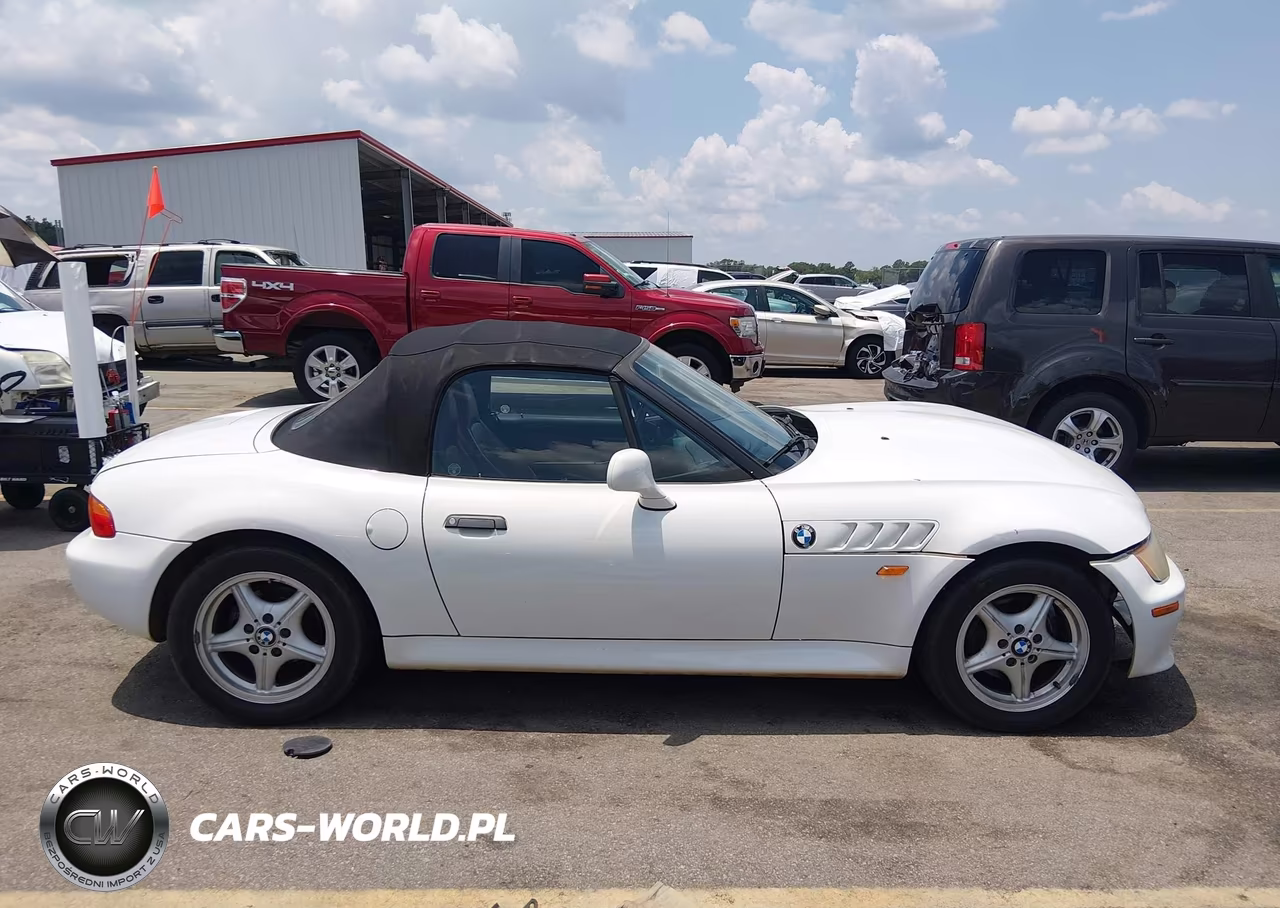 1997 BMW Z3 1.9L Roadster VIN:4USCH7326VLE04662 - 13