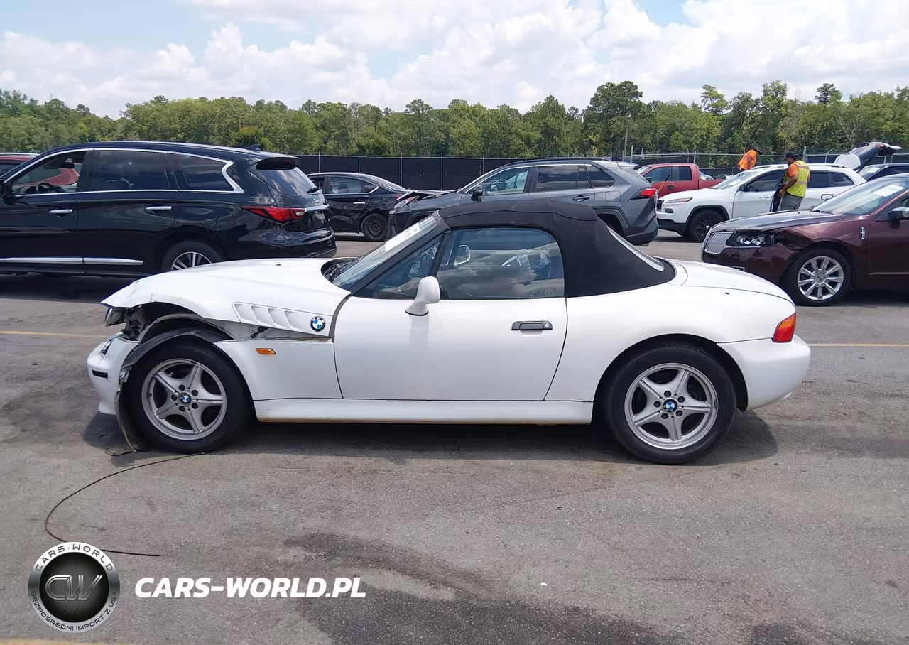 1997 BMW Z3 1.9L Roadster VIN:4USCH7326VLE04662 - 14