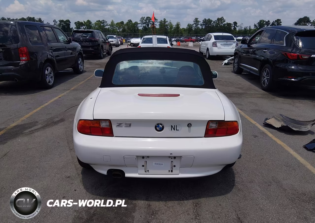 1997 BMW Z3 1.9L Roadster VIN:4USCH7326VLE04662 - 16