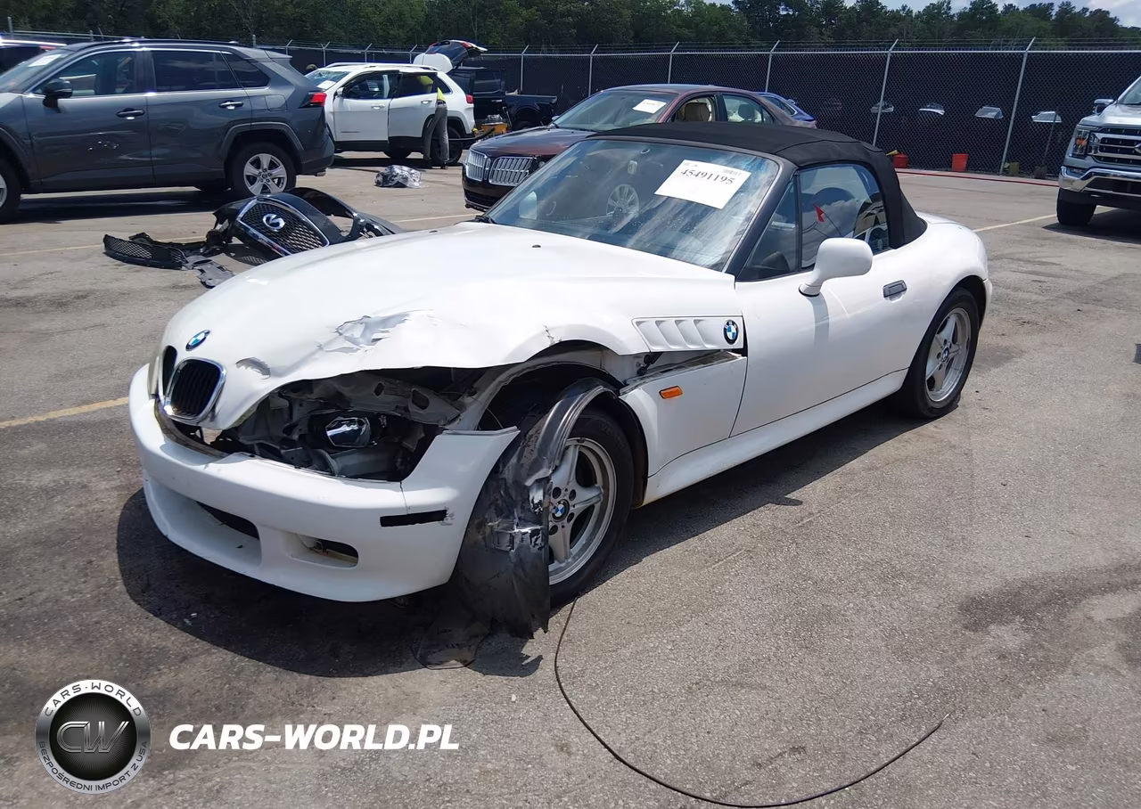 1997 BMW Z3 1.9L Roadster VIN:4USCH7326VLE04662 - 2