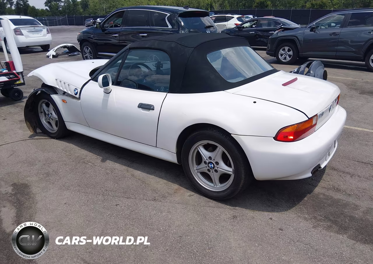 1997 BMW Z3 1.9L Roadster VIN:4USCH7326VLE04662 - 3