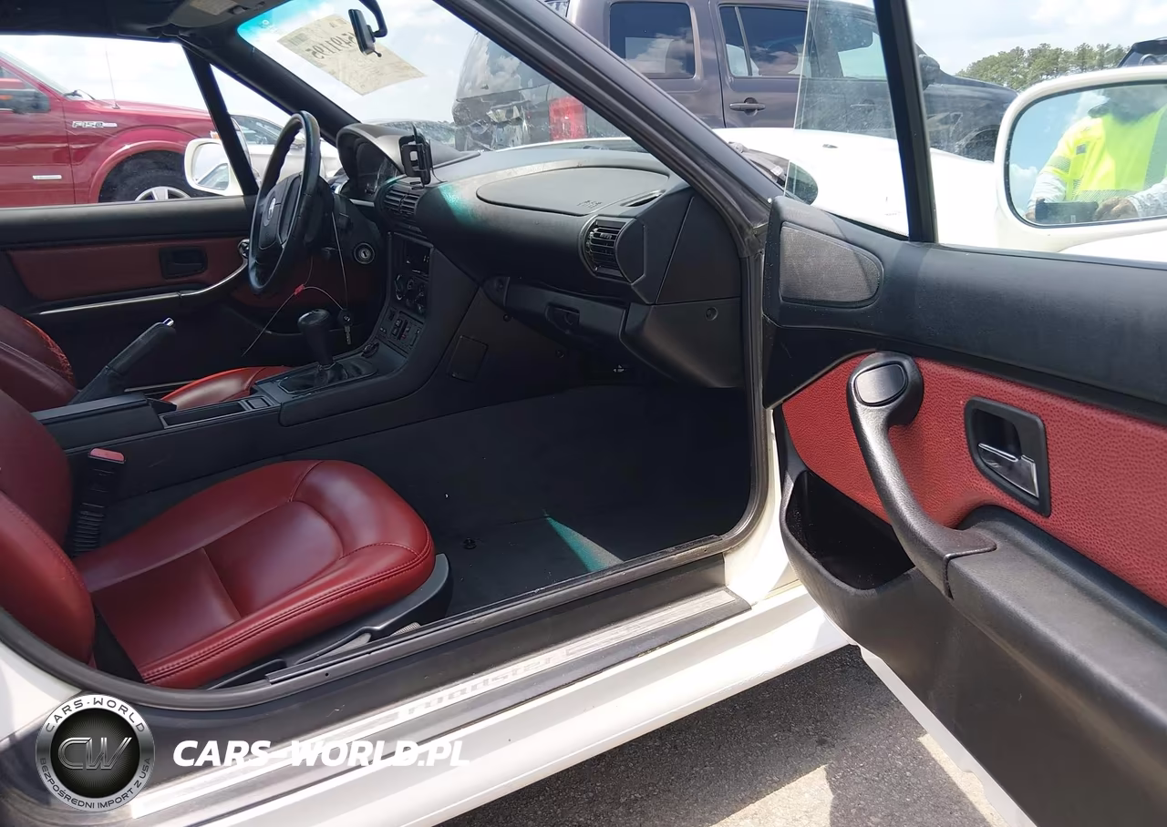 1997 BMW Z3 1.9L Roadster VIN:4USCH7326VLE04662 - 5