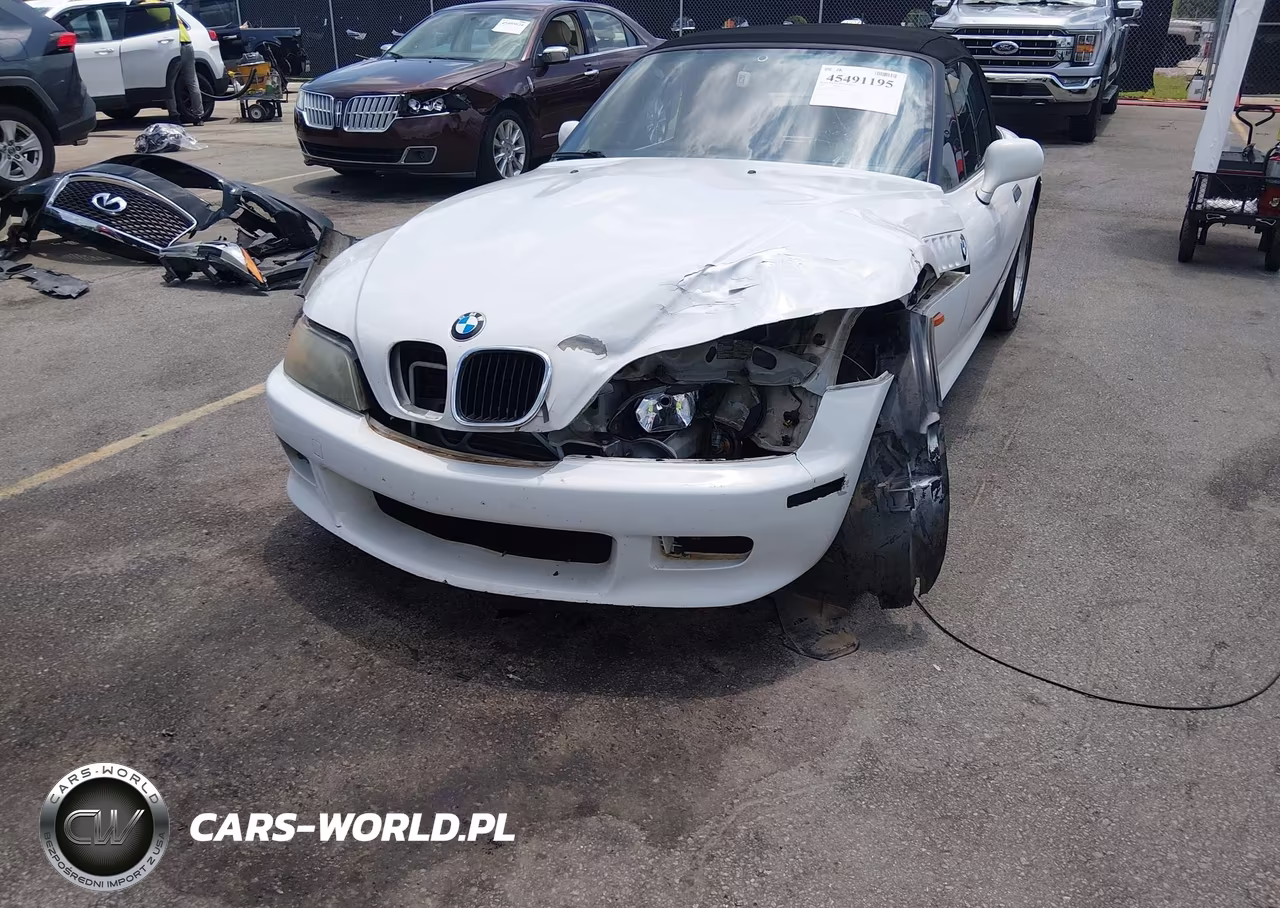 1997 BMW Z3 1.9L Roadster VIN:4USCH7326VLE04662 - 6