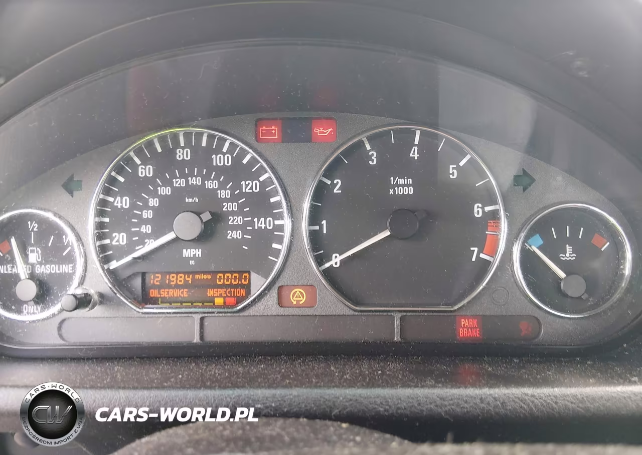 1997 BMW Z3 1.9L Roadster VIN:4USCH7326VLE04662 - 7