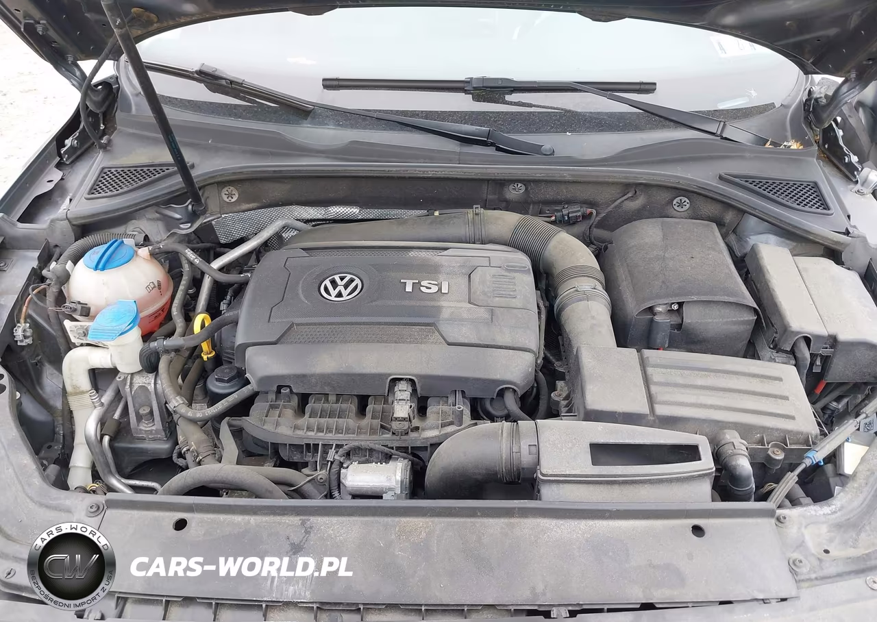 2016 Volkswagen Passat 1.8T Se VIN:1VWBT7A37GC004554 - 10