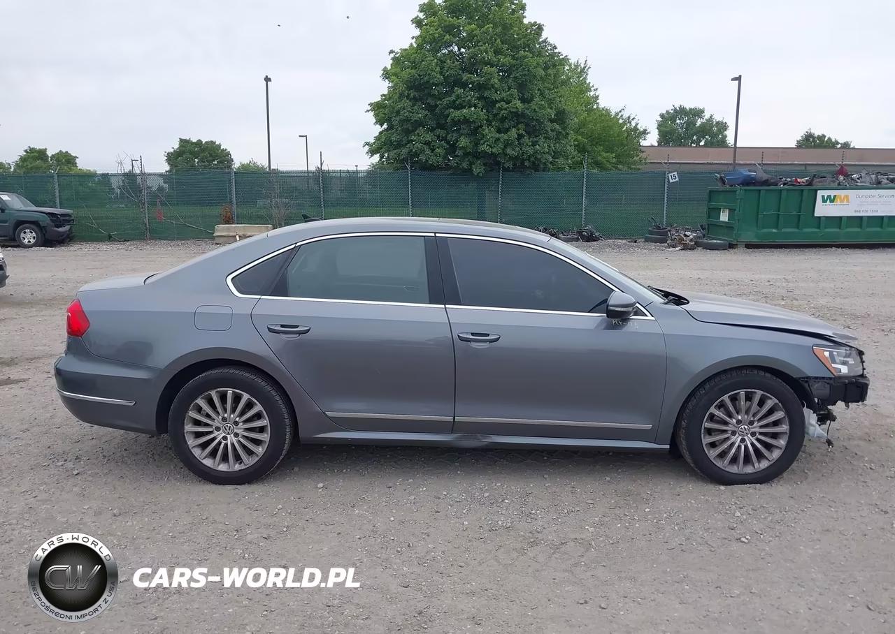 2016 Volkswagen Passat 1.8T Se VIN:1VWBT7A37GC004554 - 12