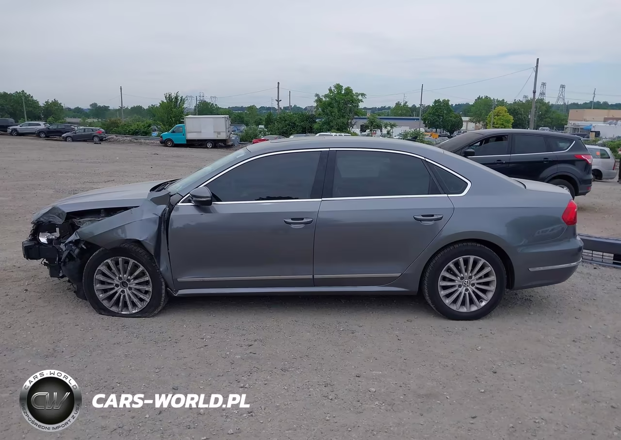 2016 Volkswagen Passat 1.8T Se VIN:1VWBT7A37GC004554 - 13