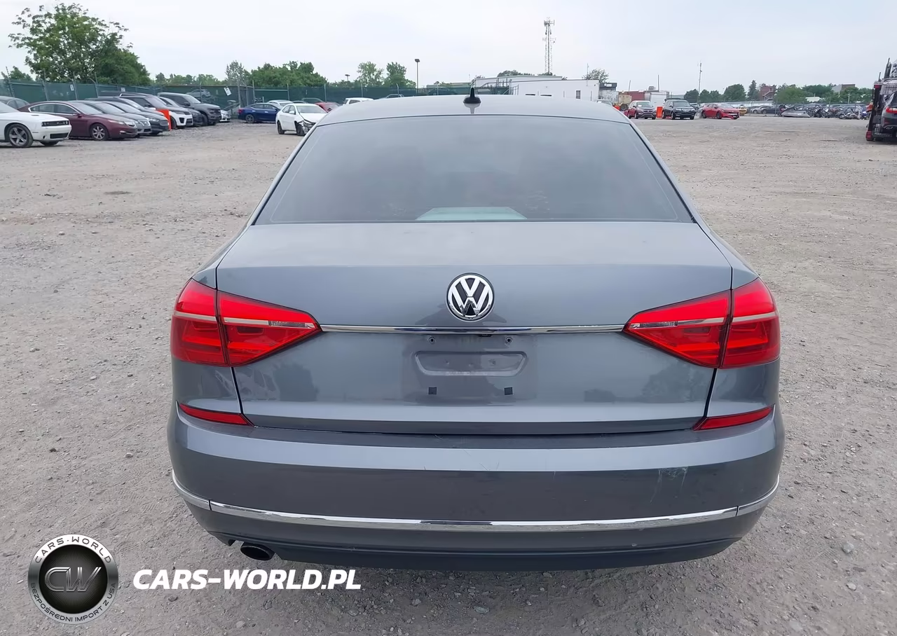 2016 Volkswagen Passat 1.8T Se VIN:1VWBT7A37GC004554 - 15