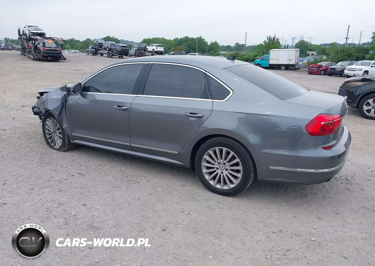 2016 Volkswagen Passat 1.8T Se VIN:1VWBT7A37GC004554 - 3