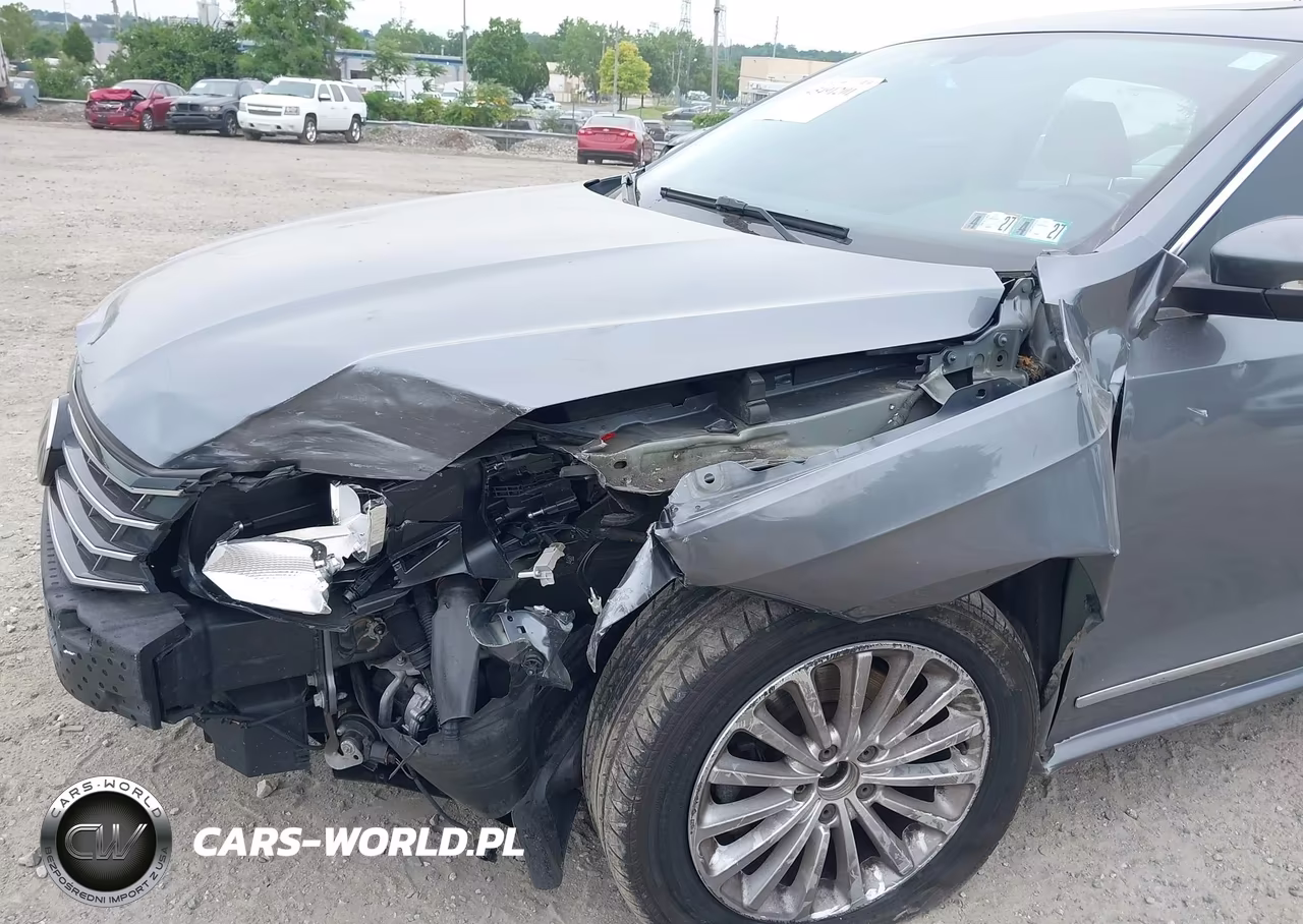 2016 Volkswagen Passat 1.8T Se VIN:1VWBT7A37GC004554 - 6