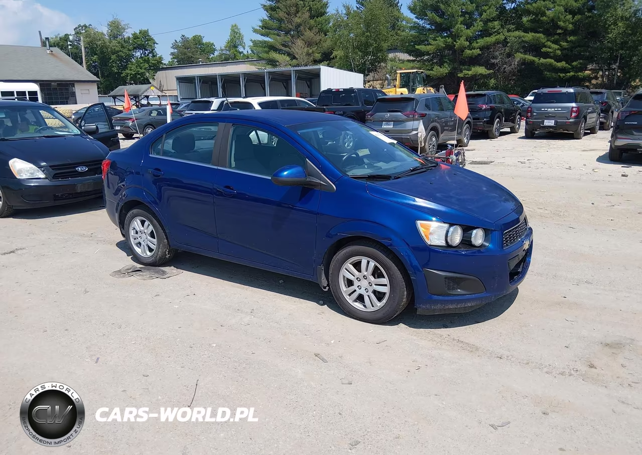 2012 Chevrolet Sonic 2Lt – zdjęcie 1 z 11
