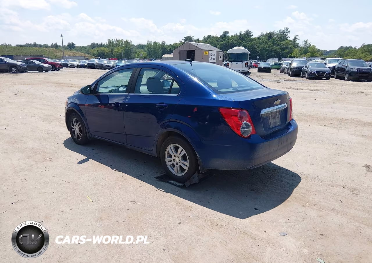 2012 Chevrolet Sonic 2Lt VIN:1G1JC5SH3C4217849 - 3
