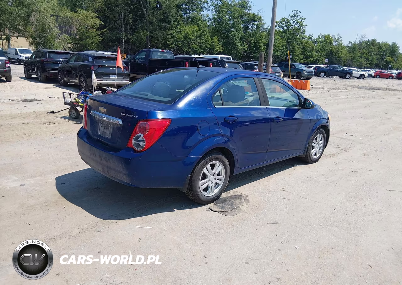 2012 Chevrolet Sonic 2Lt VIN:1G1JC5SH3C4217849 - 4