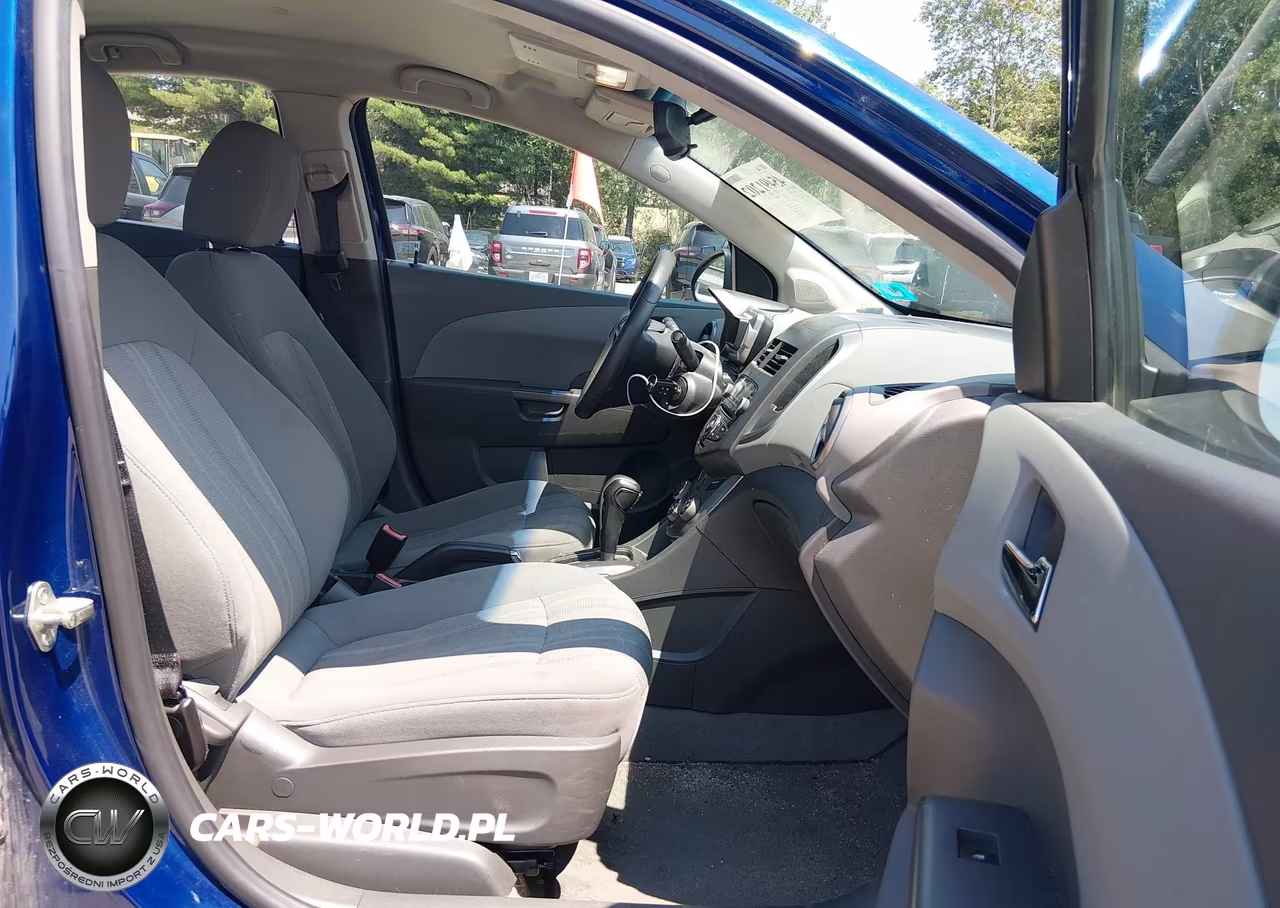 2012 Chevrolet Sonic 2Lt VIN:1G1JC5SH3C4217849 - 5