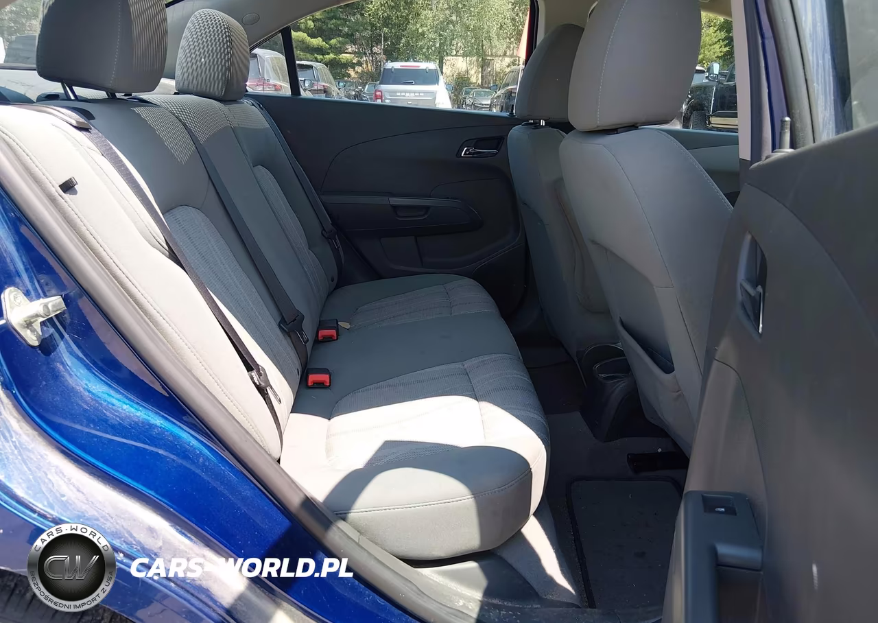 2012 Chevrolet Sonic 2Lt VIN:1G1JC5SH3C4217849 - 8