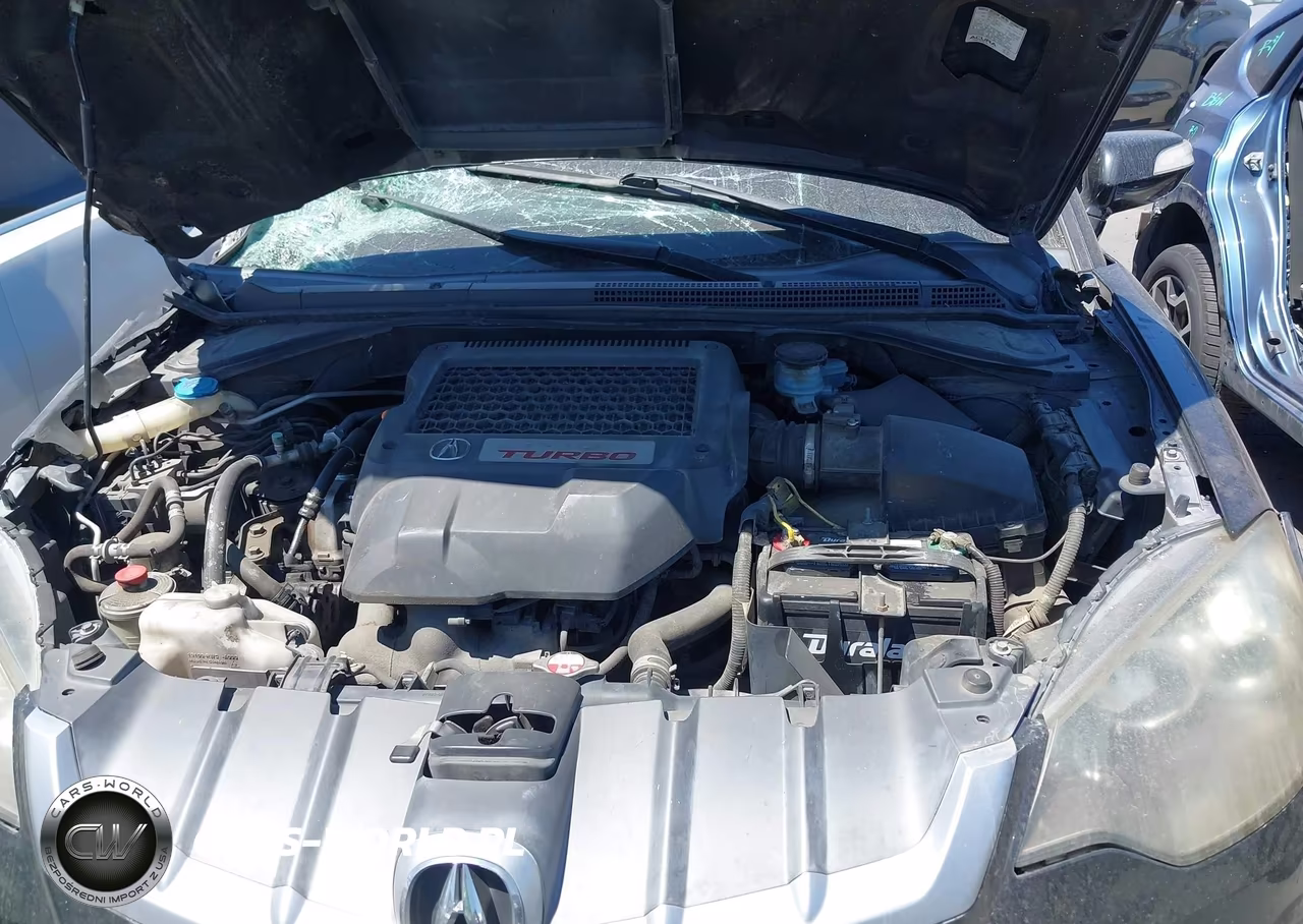 2008 Acura Rdx VIN:5J8TB18238A006854 - 10