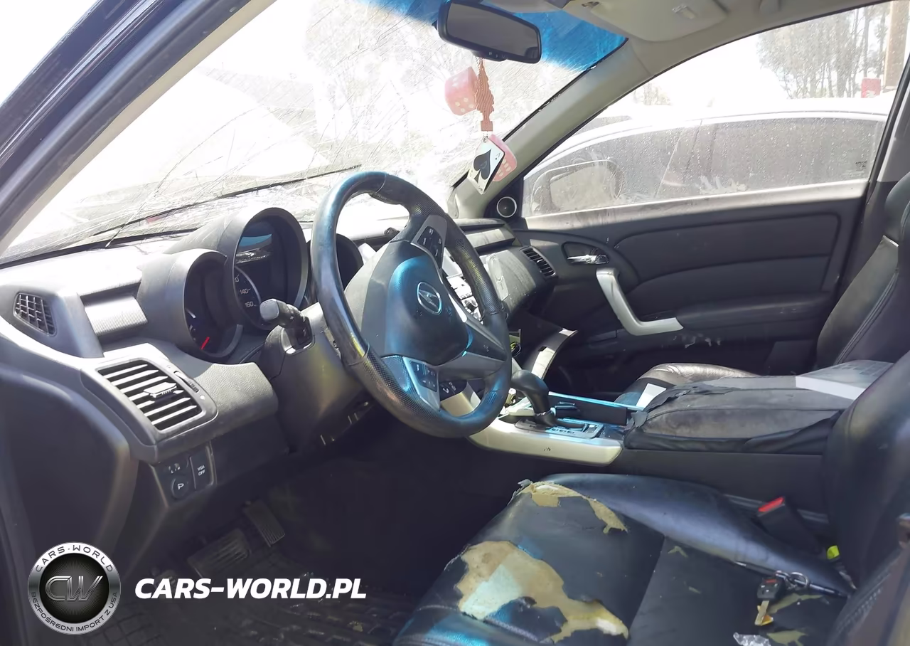2008 Acura Rdx VIN:5J8TB18238A006854 - 12