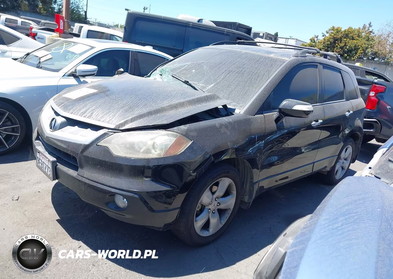 2008 Acura Rdx VIN:5J8TB18238A006854 - 2