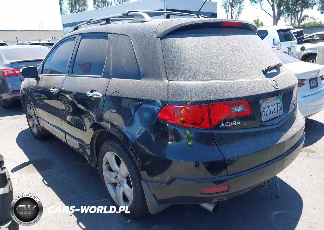 2008 Acura Rdx VIN:5J8TB18238A006854 - 3