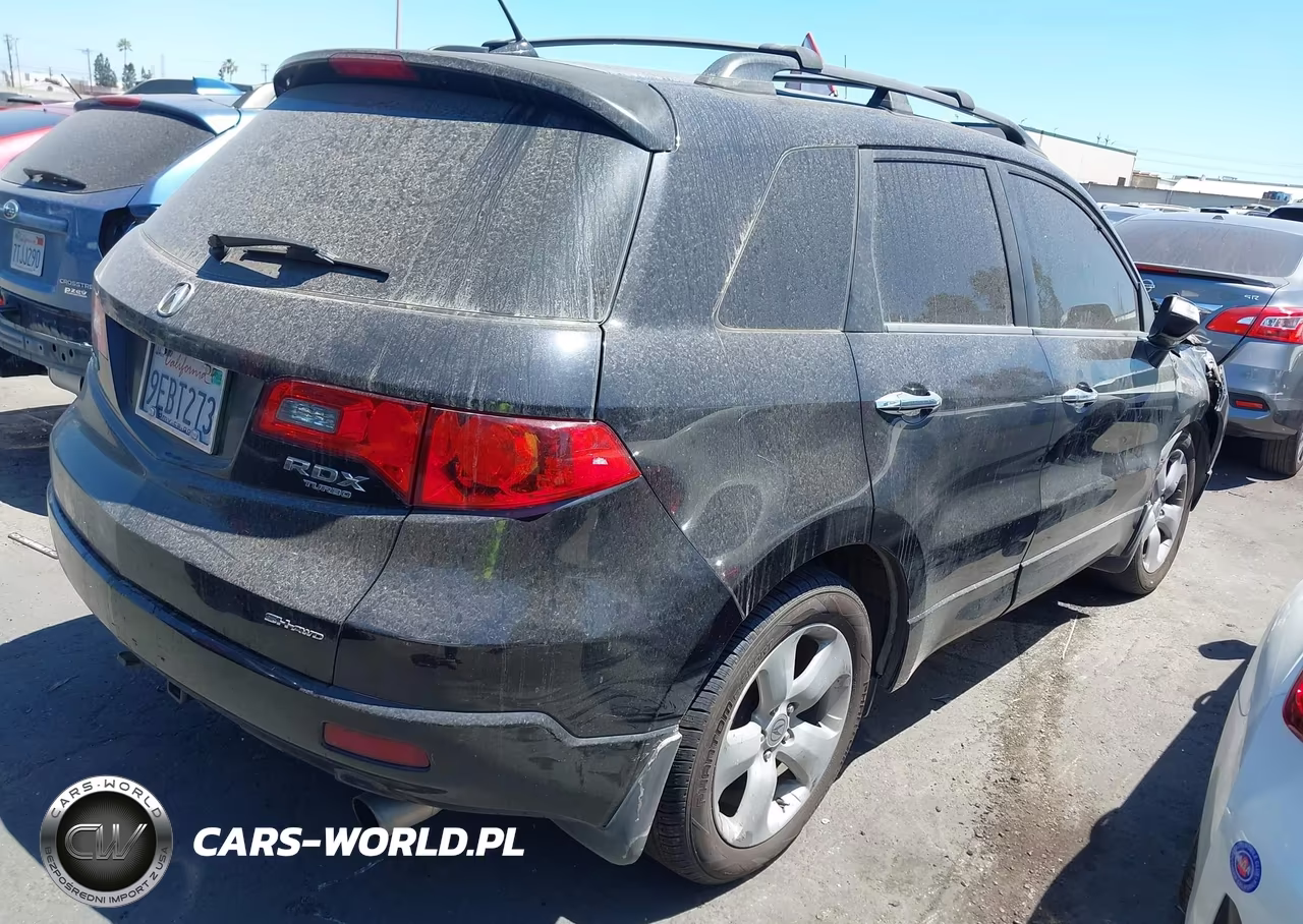 2008 Acura Rdx VIN:5J8TB18238A006854 - 4