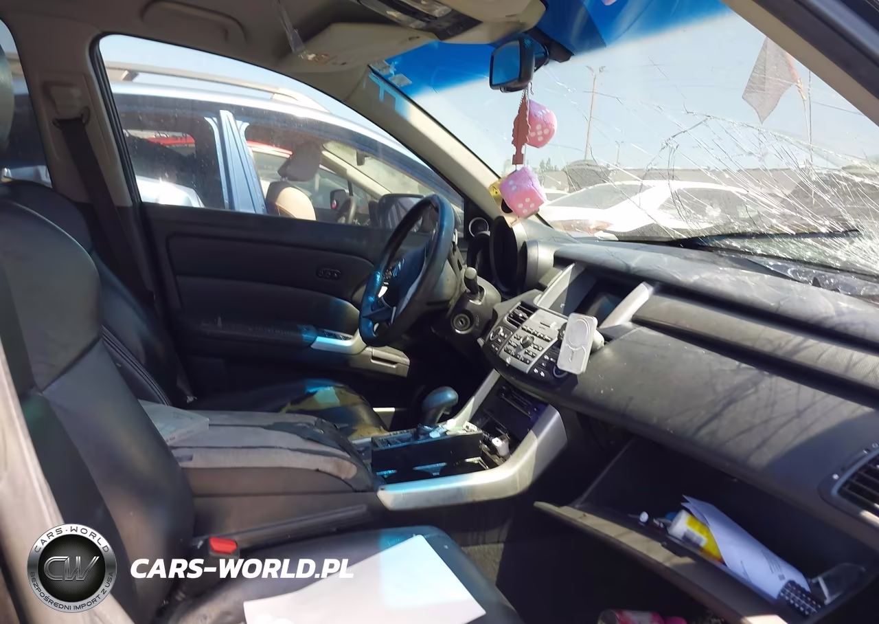 2008 Acura Rdx VIN:5J8TB18238A006854 - 5