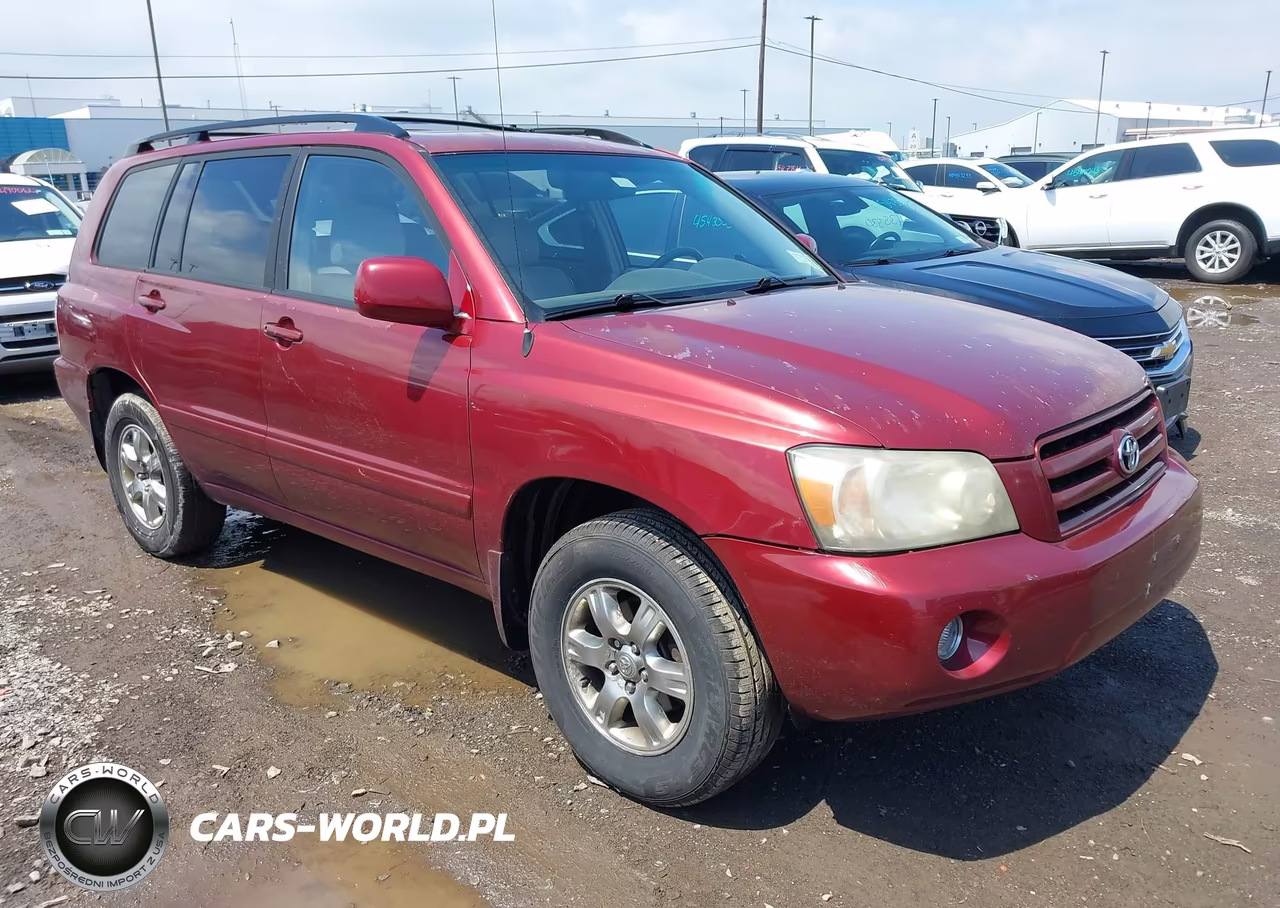 2004 Toyota Highlander V6
