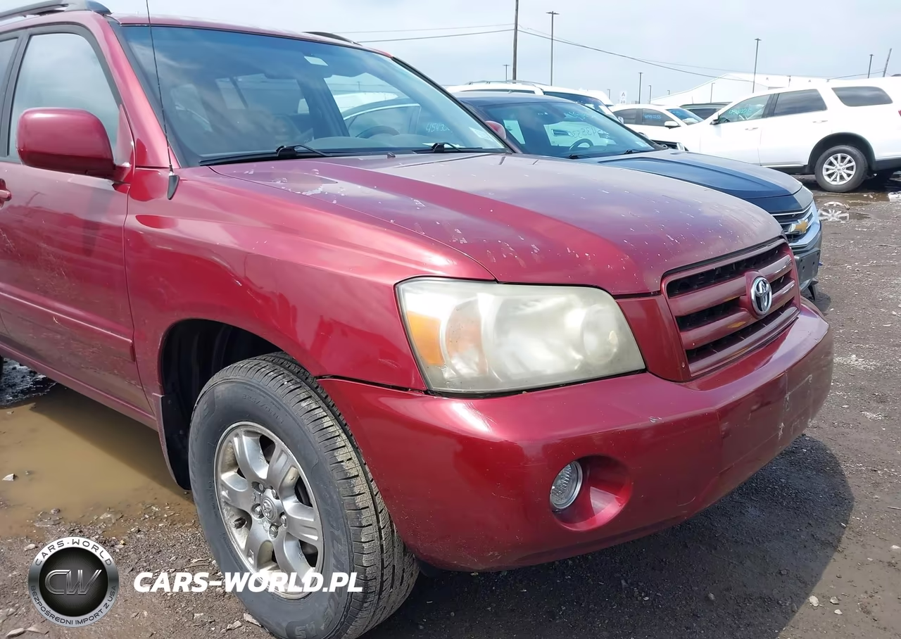 2004 Toyota Highlander V6 VIN:JTEEP21A040044389 - 12