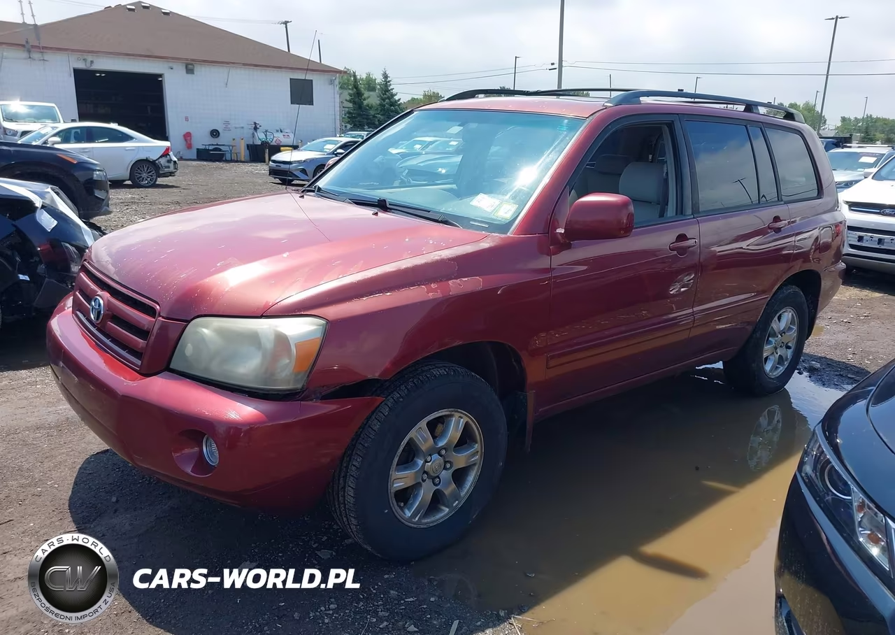 2004 Toyota Highlander V6 VIN:JTEEP21A040044389 - 2