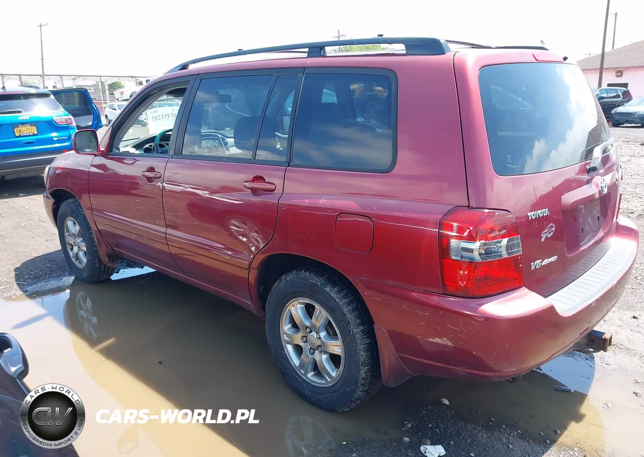 2004 Toyota Highlander V6 VIN:JTEEP21A040044389 - 3