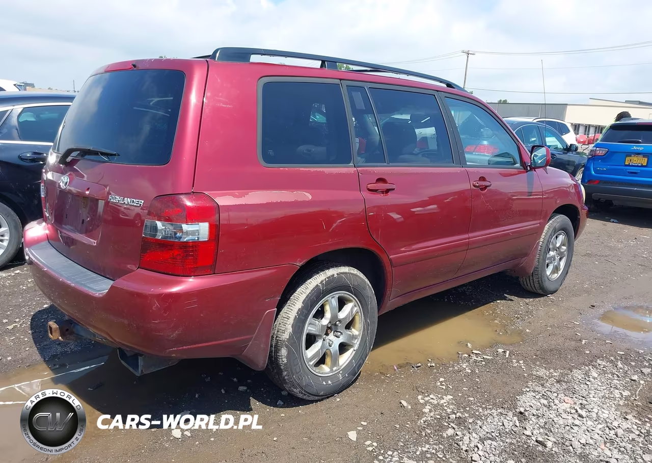 2004 Toyota Highlander V6 VIN:JTEEP21A040044389 - 4