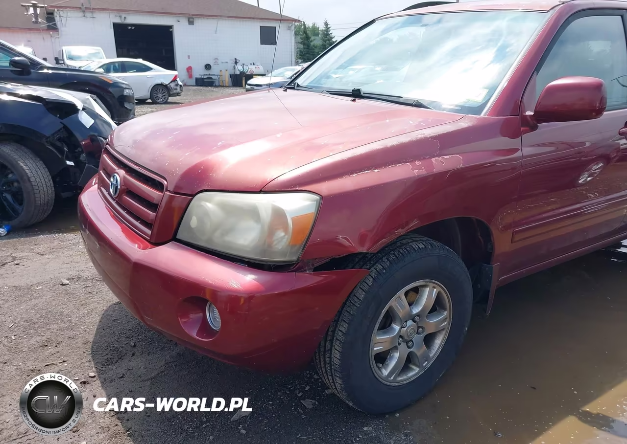 2004 Toyota Highlander V6 VIN:JTEEP21A040044389 - 6