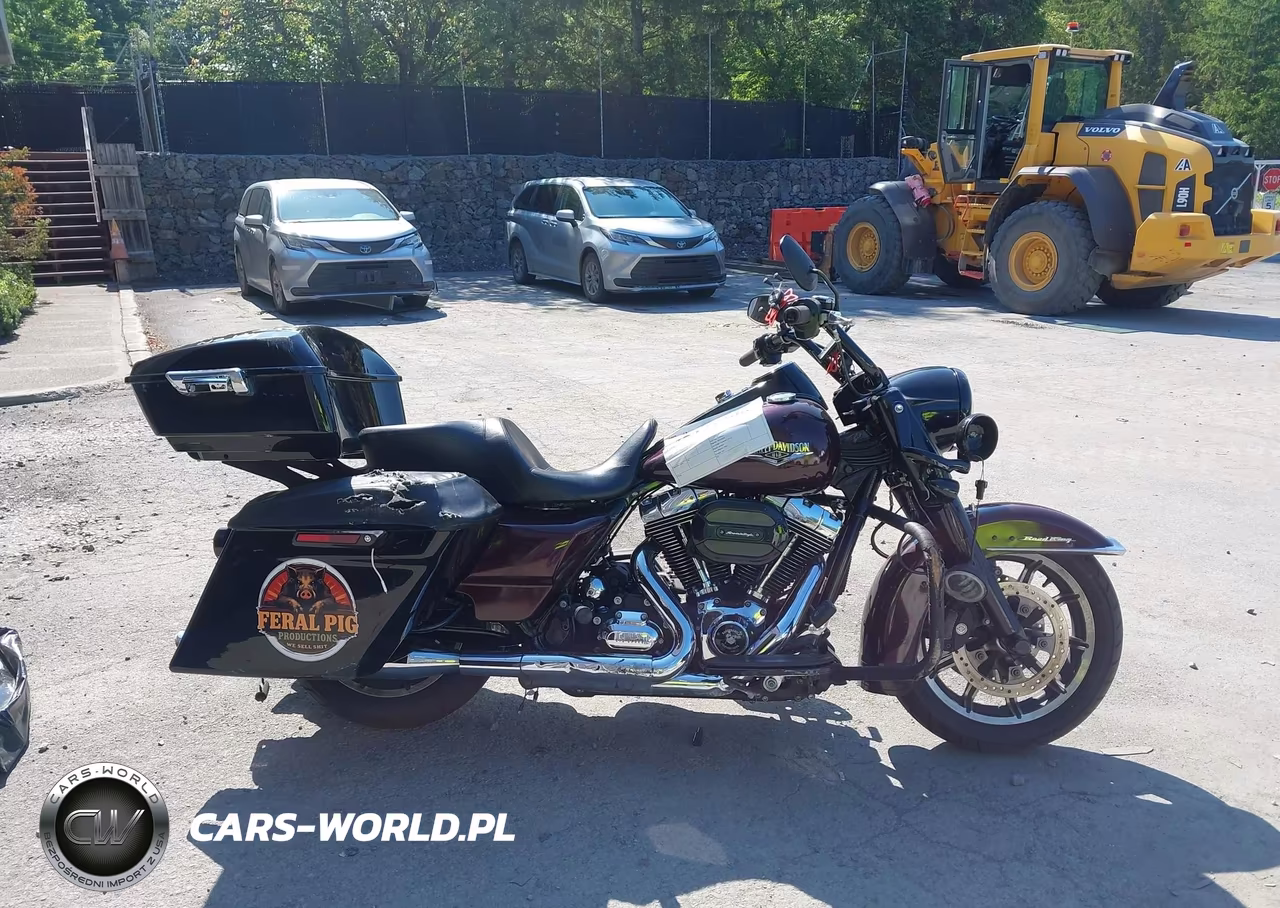 2016 Harley-Davidson Flhr Road King VIN:1HD1FBM14GB620011 - 12