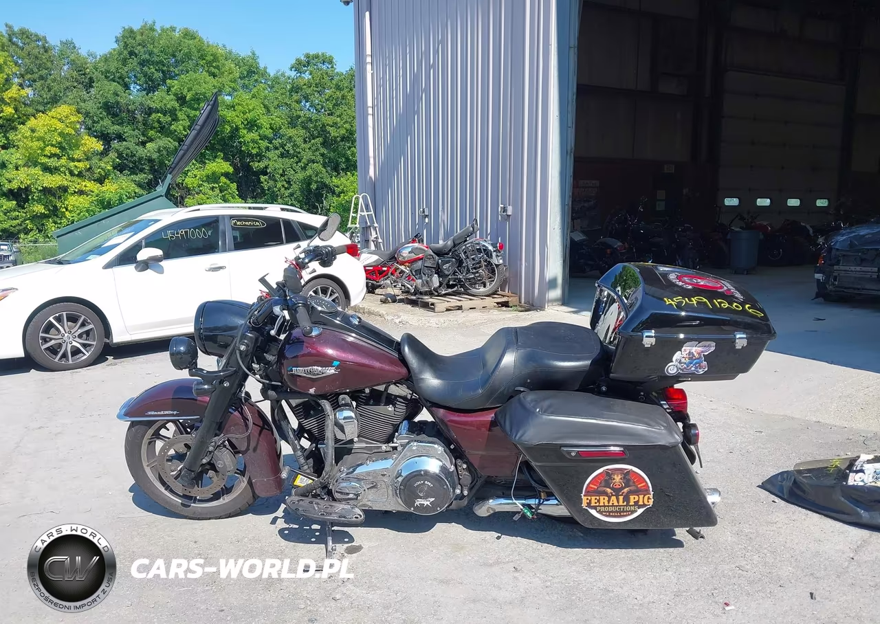 2016 Harley-Davidson Flhr Road King VIN:1HD1FBM14GB620011 - 13