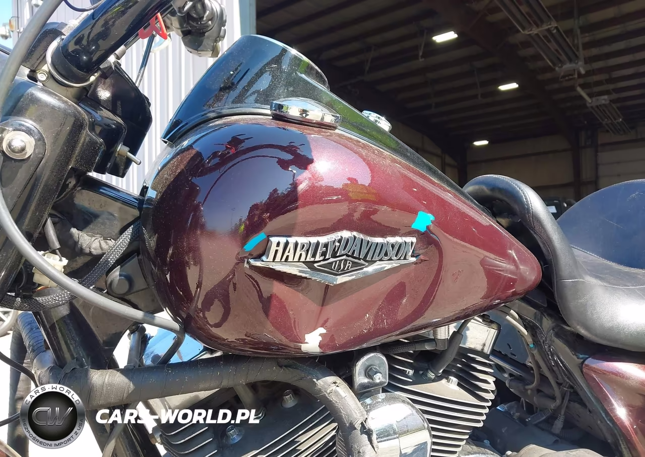 2016 Harley-Davidson Flhr Road King VIN:1HD1FBM14GB620011 - 16