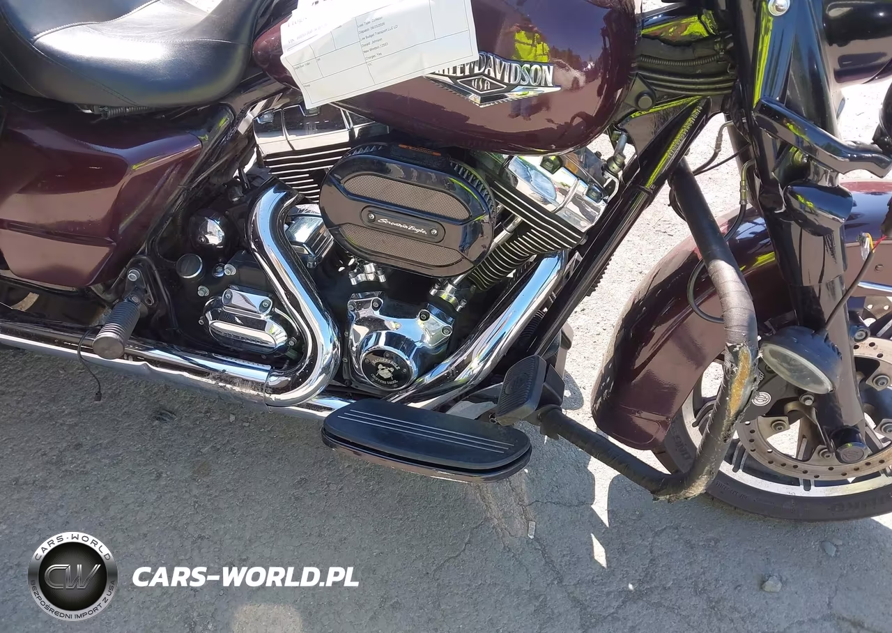 2016 Harley-Davidson Flhr Road King VIN:1HD1FBM14GB620011 - 18