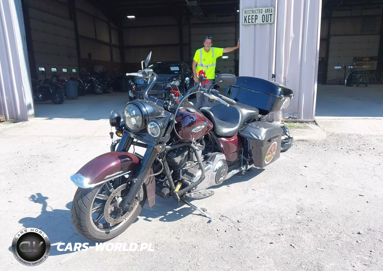 2016 Harley-Davidson Flhr Road King VIN:1HD1FBM14GB620011 - 2