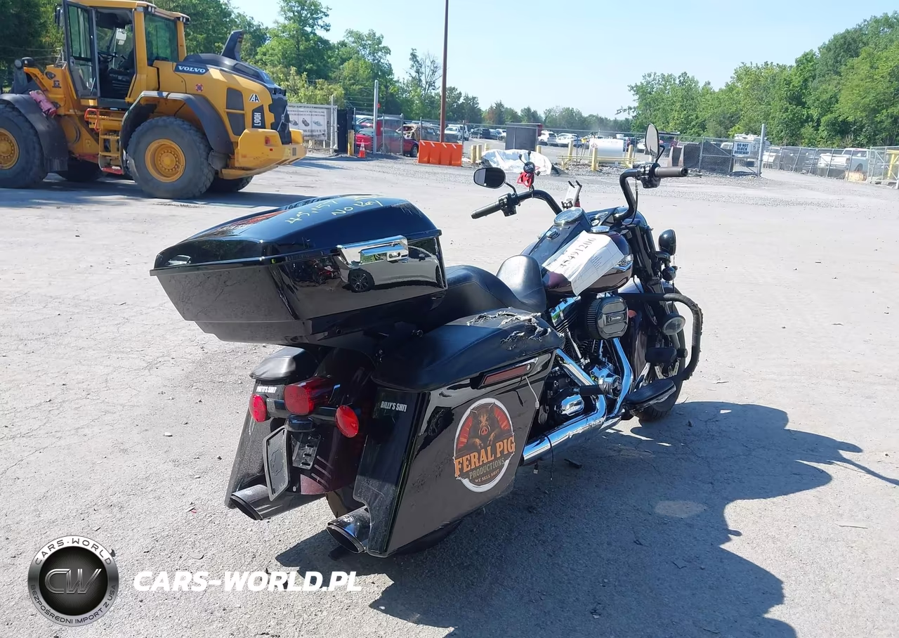 2016 Harley-Davidson Flhr Road King VIN:1HD1FBM14GB620011 - 4