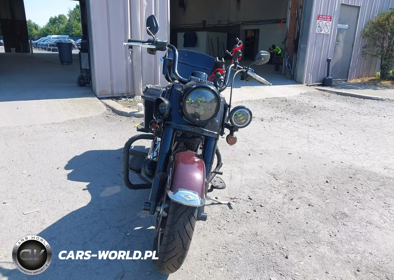 2016 Harley-Davidson Flhr Road King VIN:1HD1FBM14GB620011 - 5