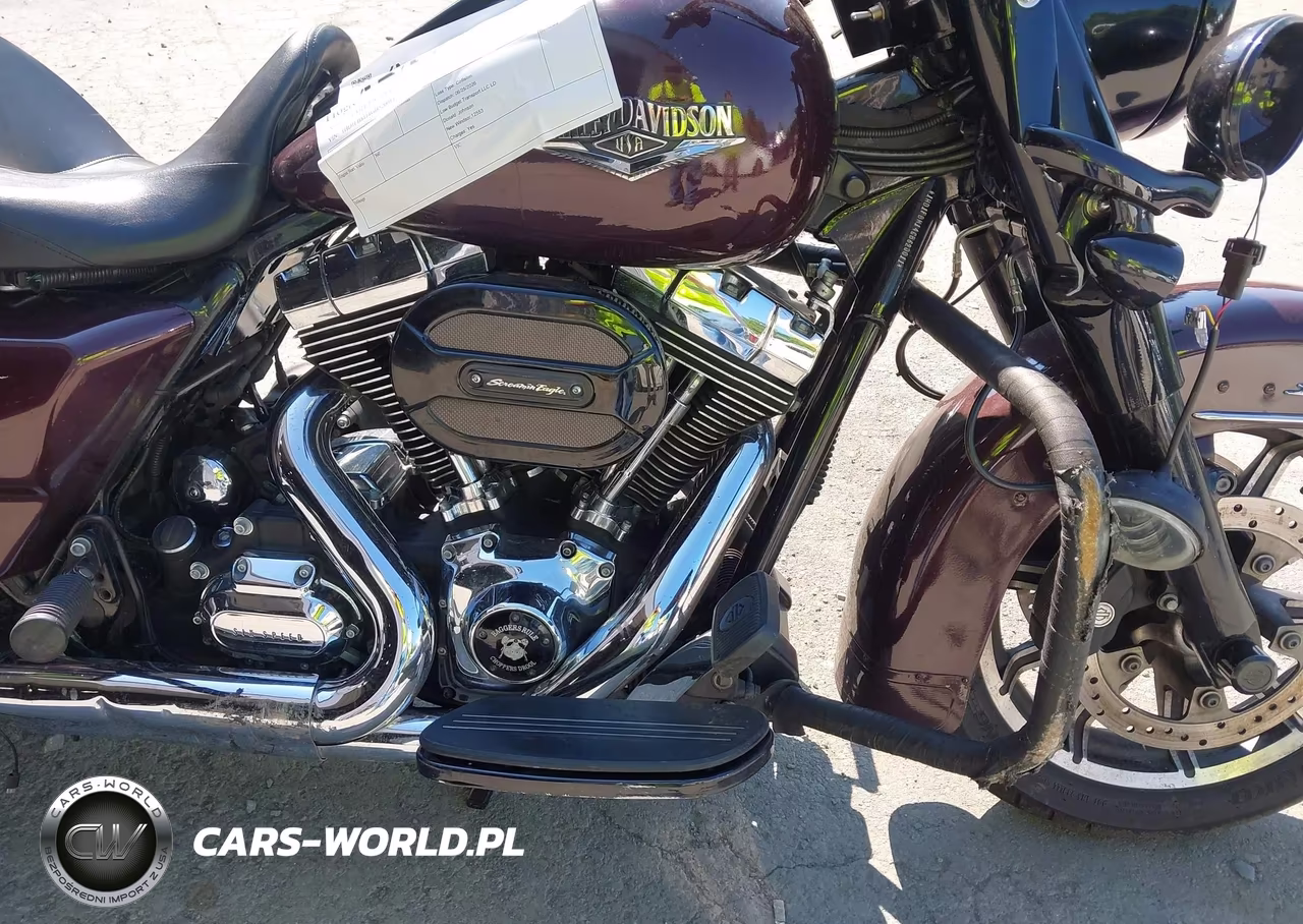 2016 Harley-Davidson Flhr Road King VIN:1HD1FBM14GB620011 - 8