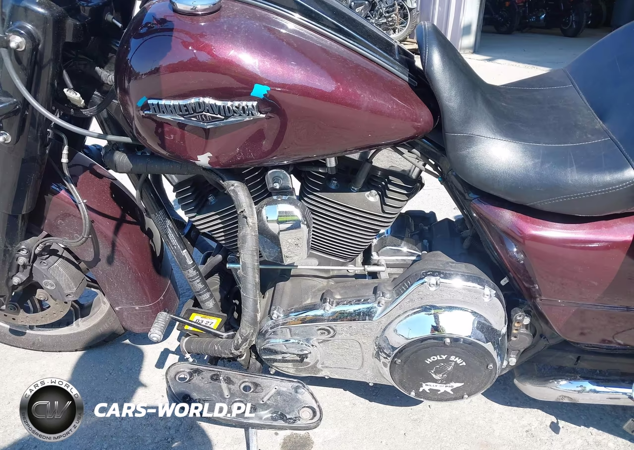 2016 Harley-Davidson Flhr Road King VIN:1HD1FBM14GB620011 - 9