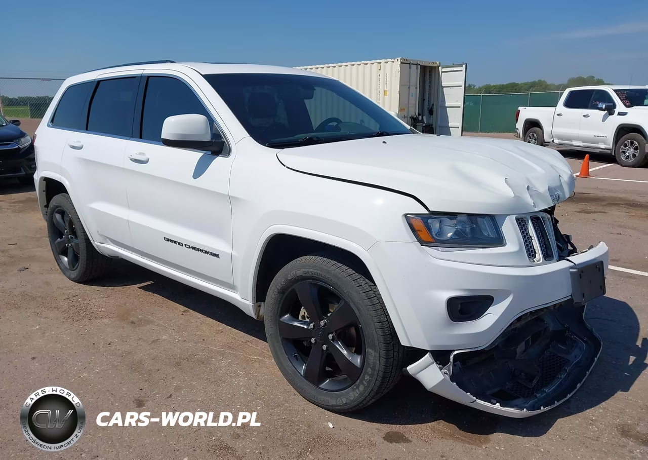 2015 Jeep Grand Cherokee Altitude