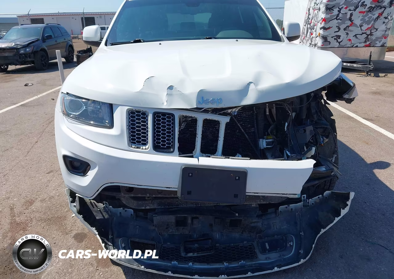2015 Jeep Grand Cherokee Altitude VIN:1C4RJFAG8FC121773 - 12