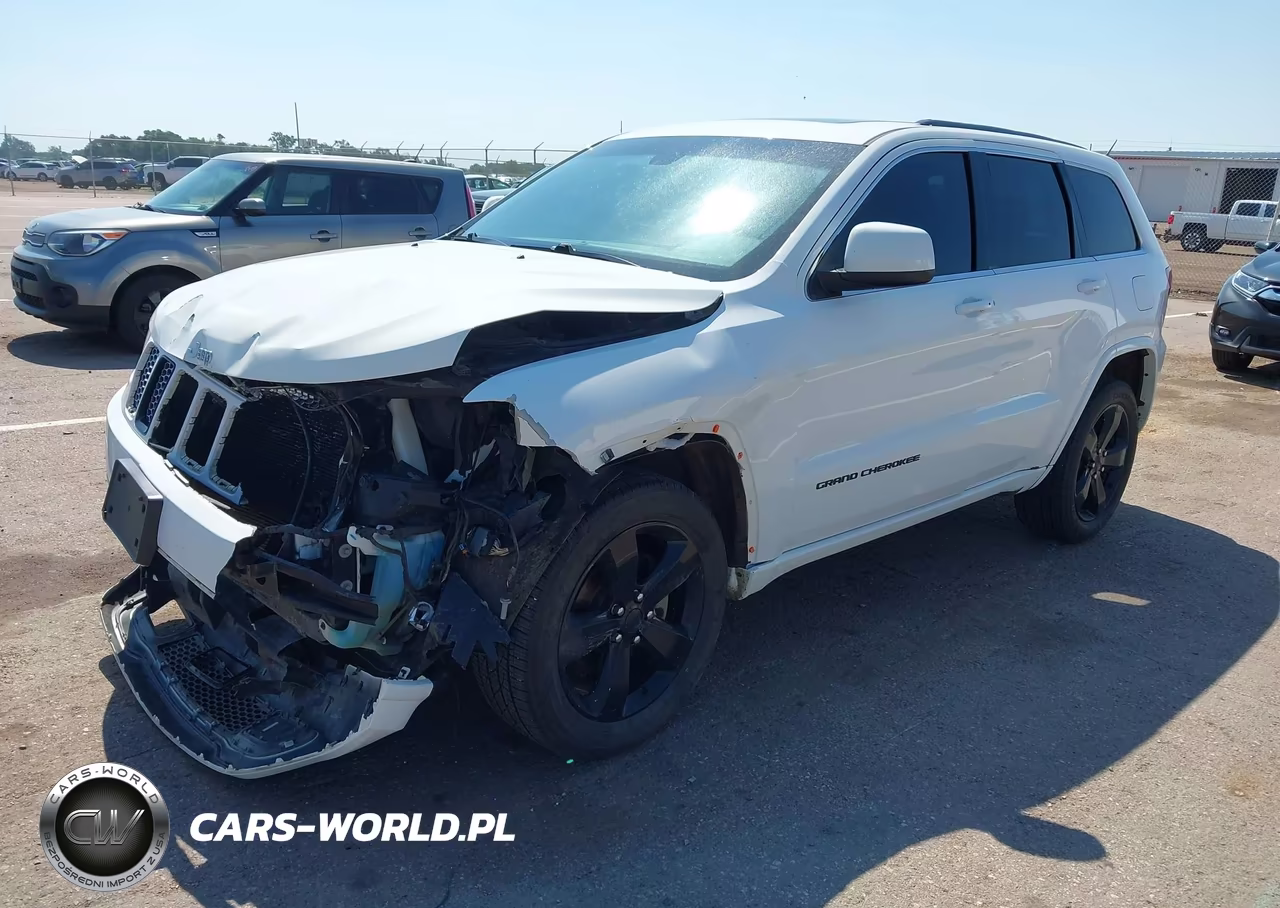 2015 Jeep Grand Cherokee Altitude VIN:1C4RJFAG8FC121773 - 2