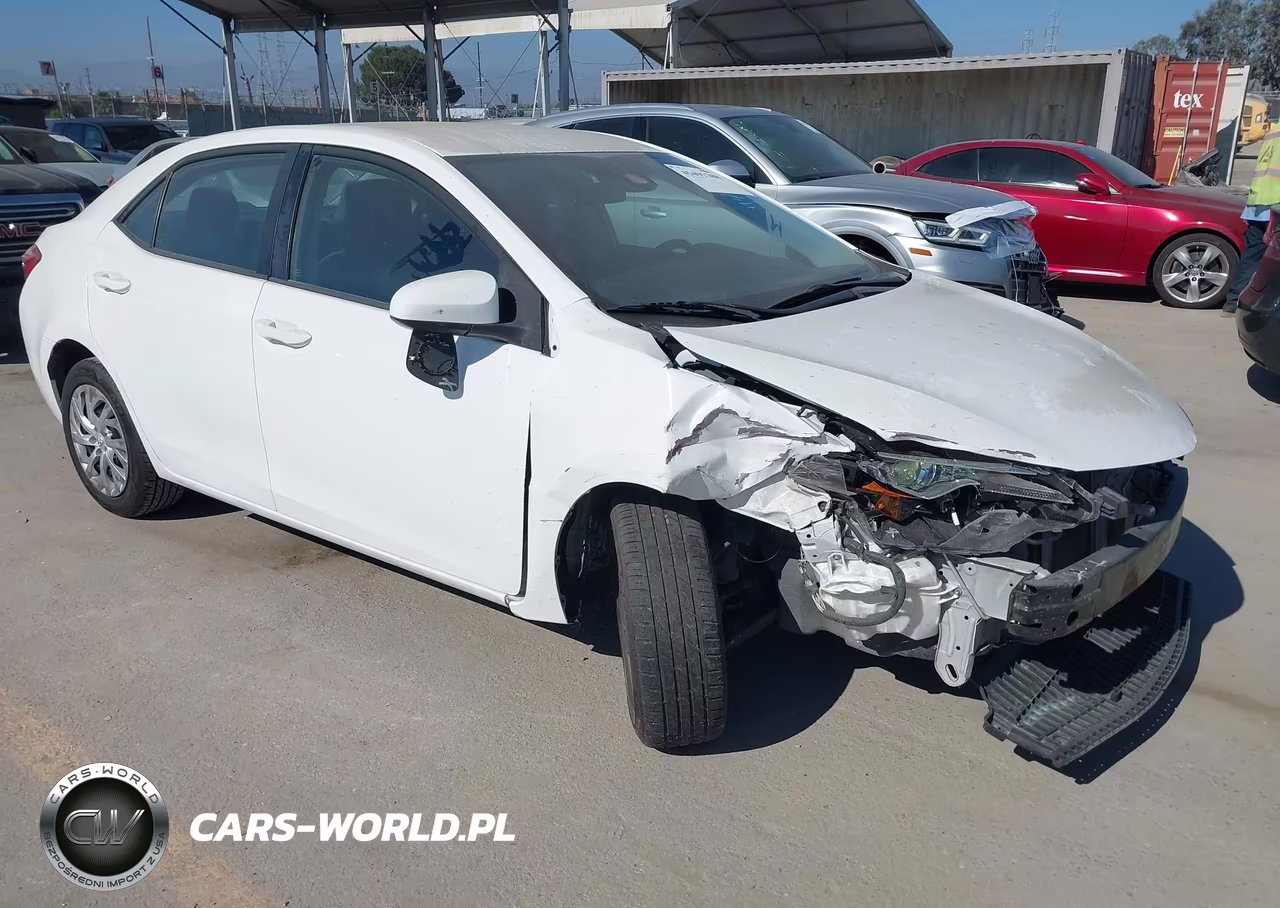 2018 Toyota Corolla Le – zdjęcie 1 z 17