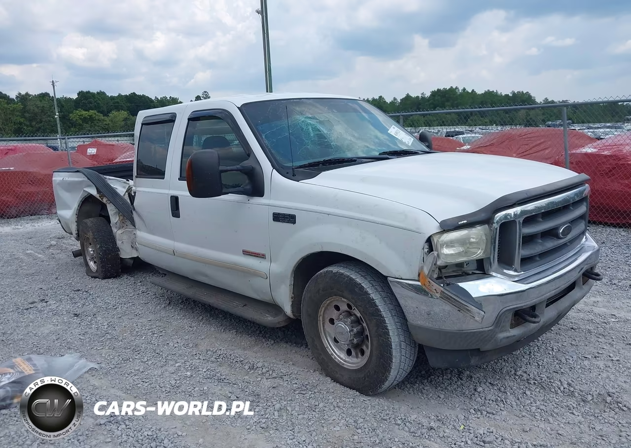 2003 Ford F-250 King Ranch-Lariat-Xl-Xlt