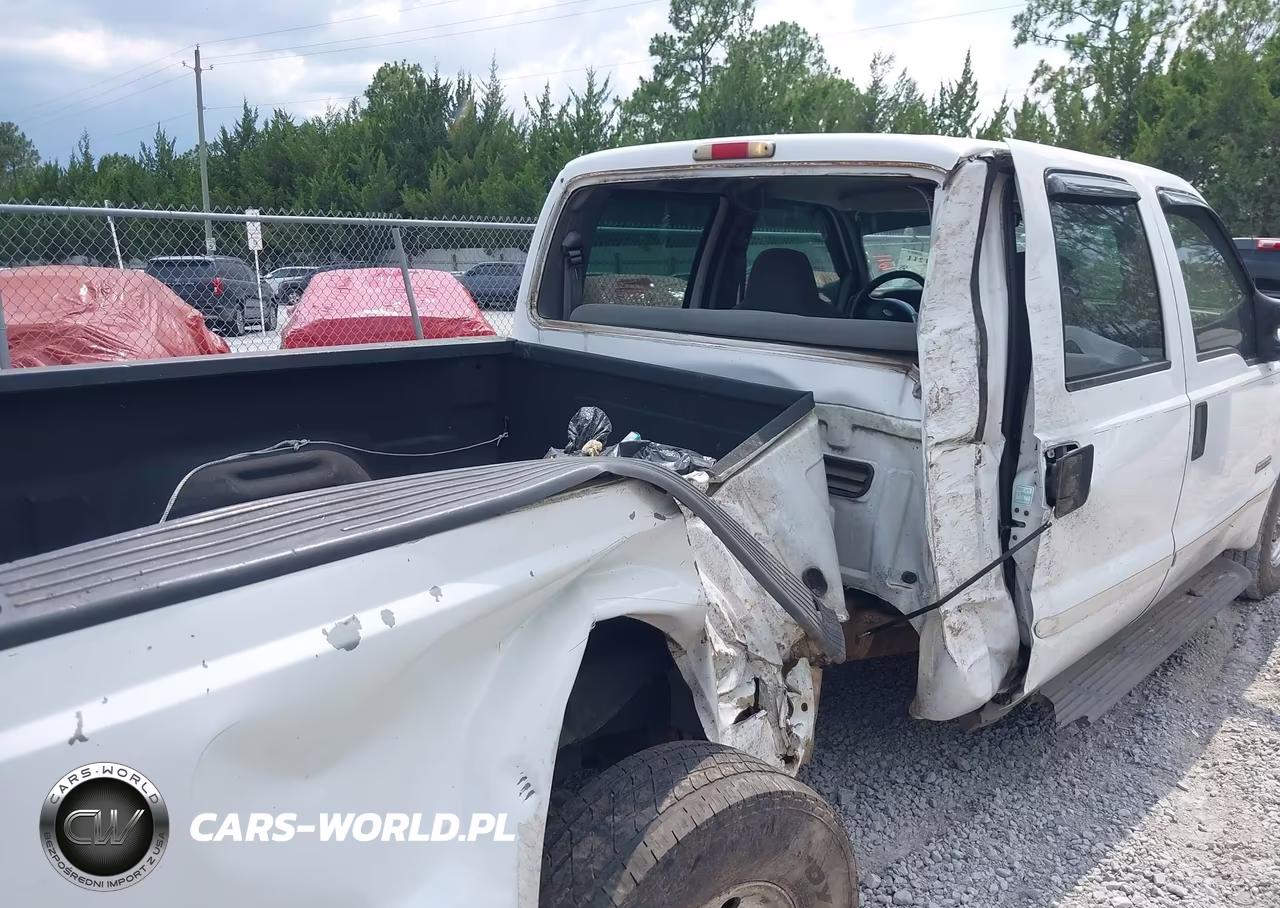 2003 Ford F-250 King Ranch-Lariat-Xl-Xlt VIN:1FTNW20PX3ED63538 - 12