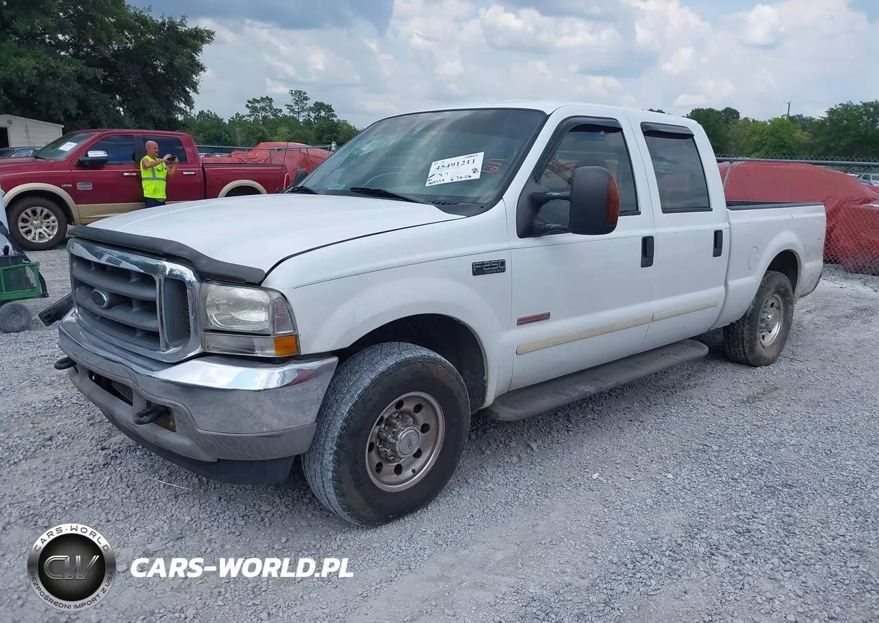 2003 Ford F-250 King Ranch-Lariat-Xl-Xlt VIN:1FTNW20PX3ED63538 - 2