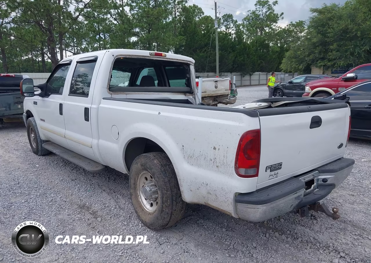 2003 Ford F-250 King Ranch-Lariat-Xl-Xlt VIN:1FTNW20PX3ED63538 - 3